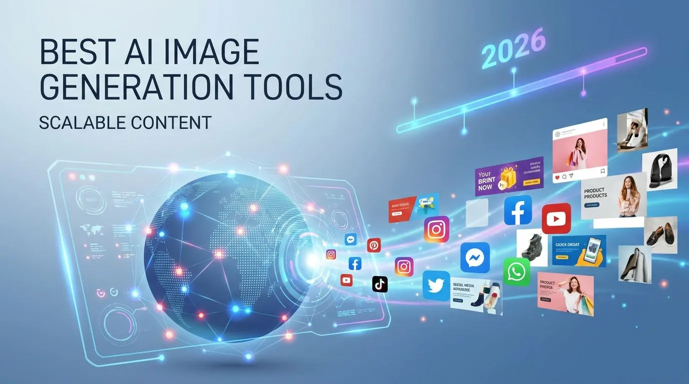 Best AI Image Generation Tools for Scalable Content