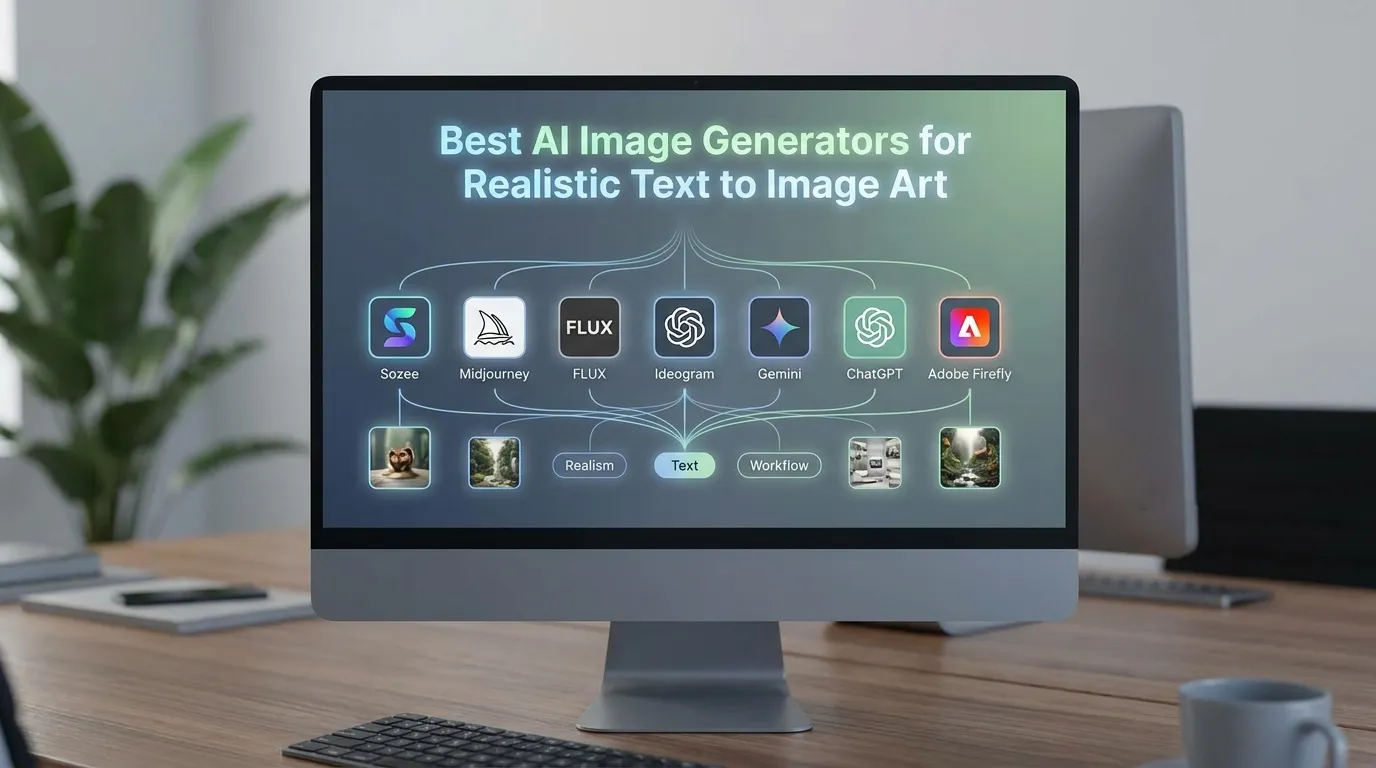 Best AI Image Generators for Realistic Text to Image Art