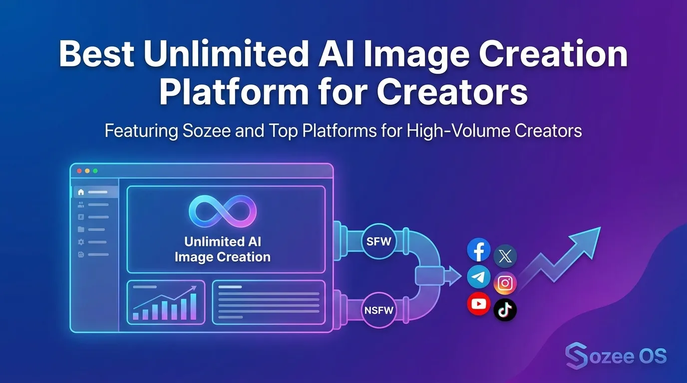 Best Unlimited AI Image Creation Platform for Creators