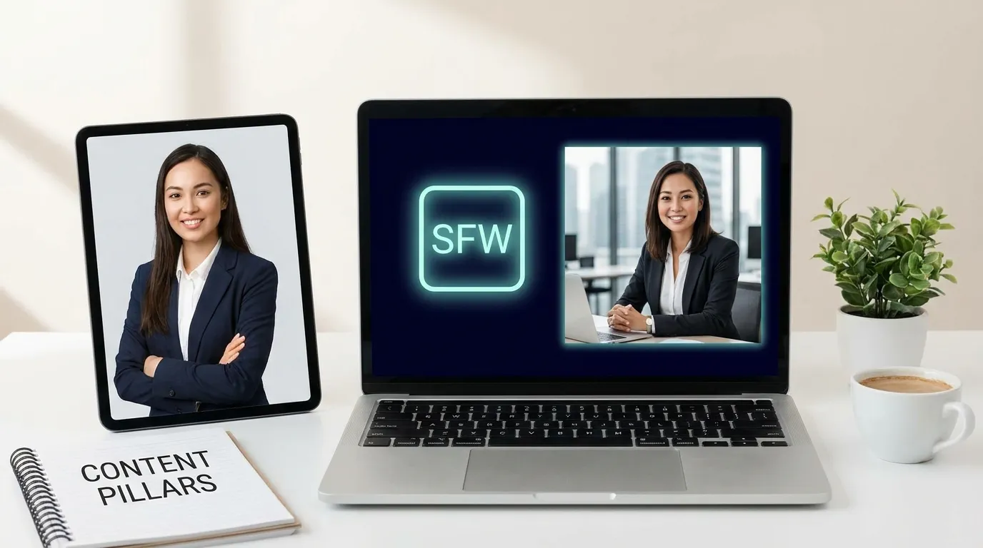 How to Generate SFW Photos from Reference Images