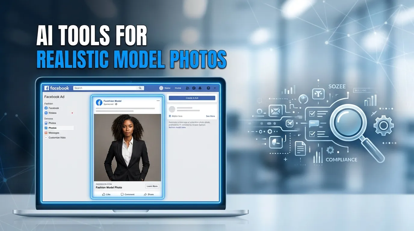 Best AI Tools for Realistic Model Photos for Facebook Ads