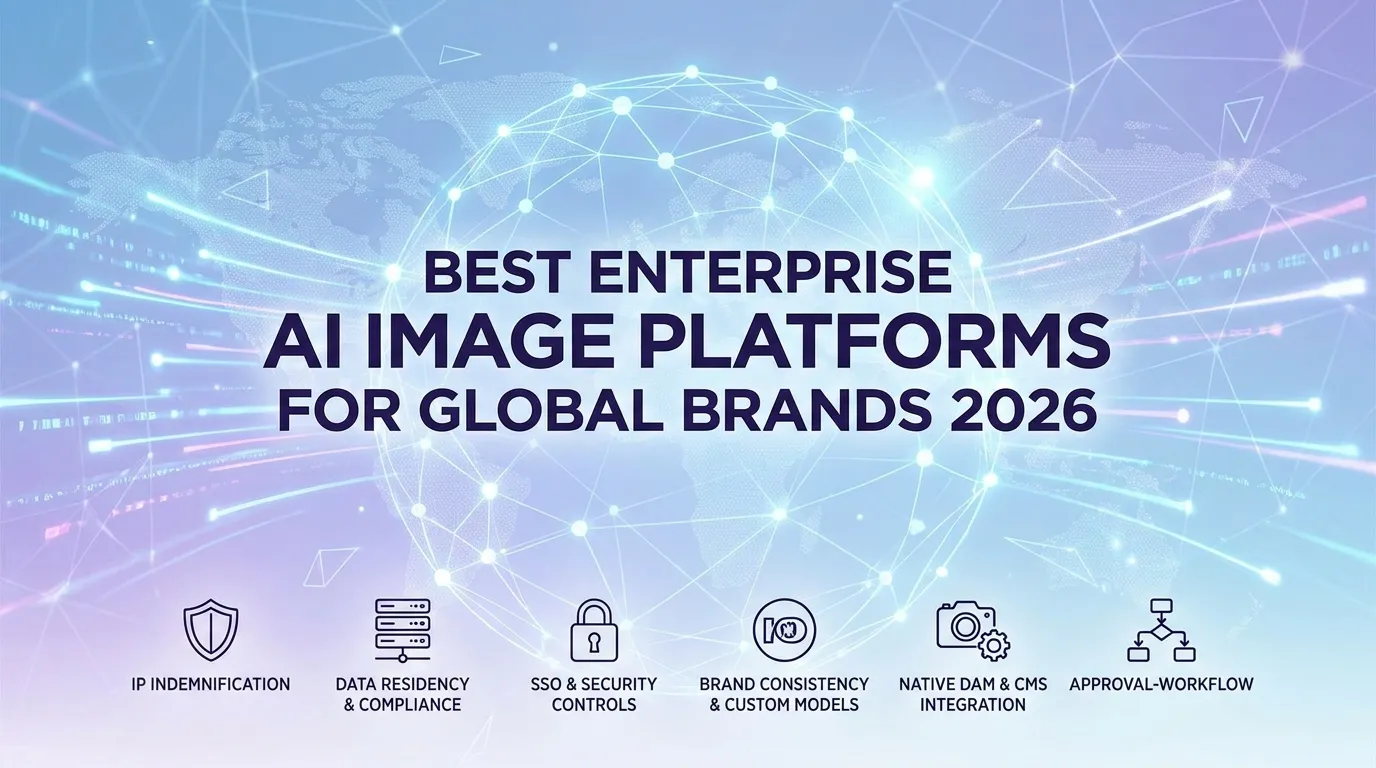 Best Enterprise AI Image Platforms for Global Brands 2026