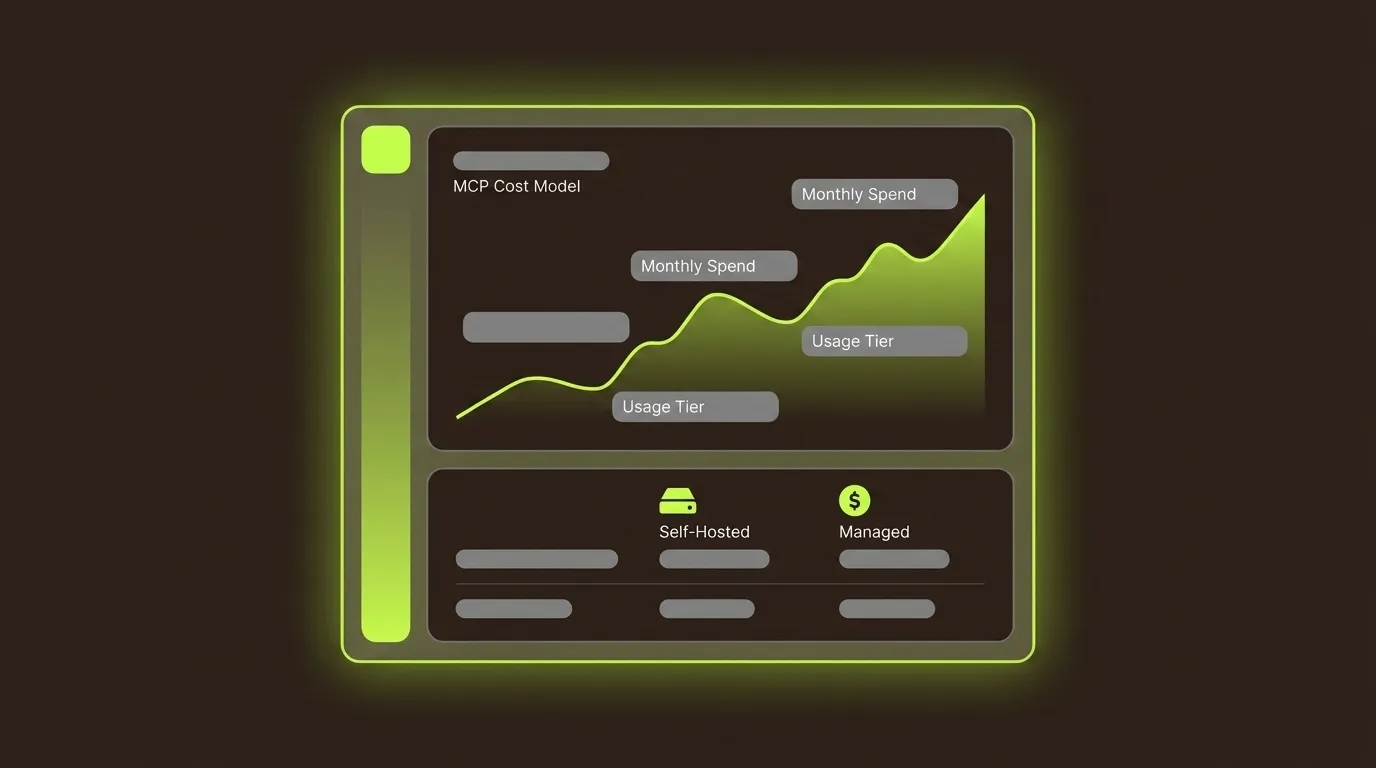 MCP Pricing: What Does an MCP Server Actually Cost?