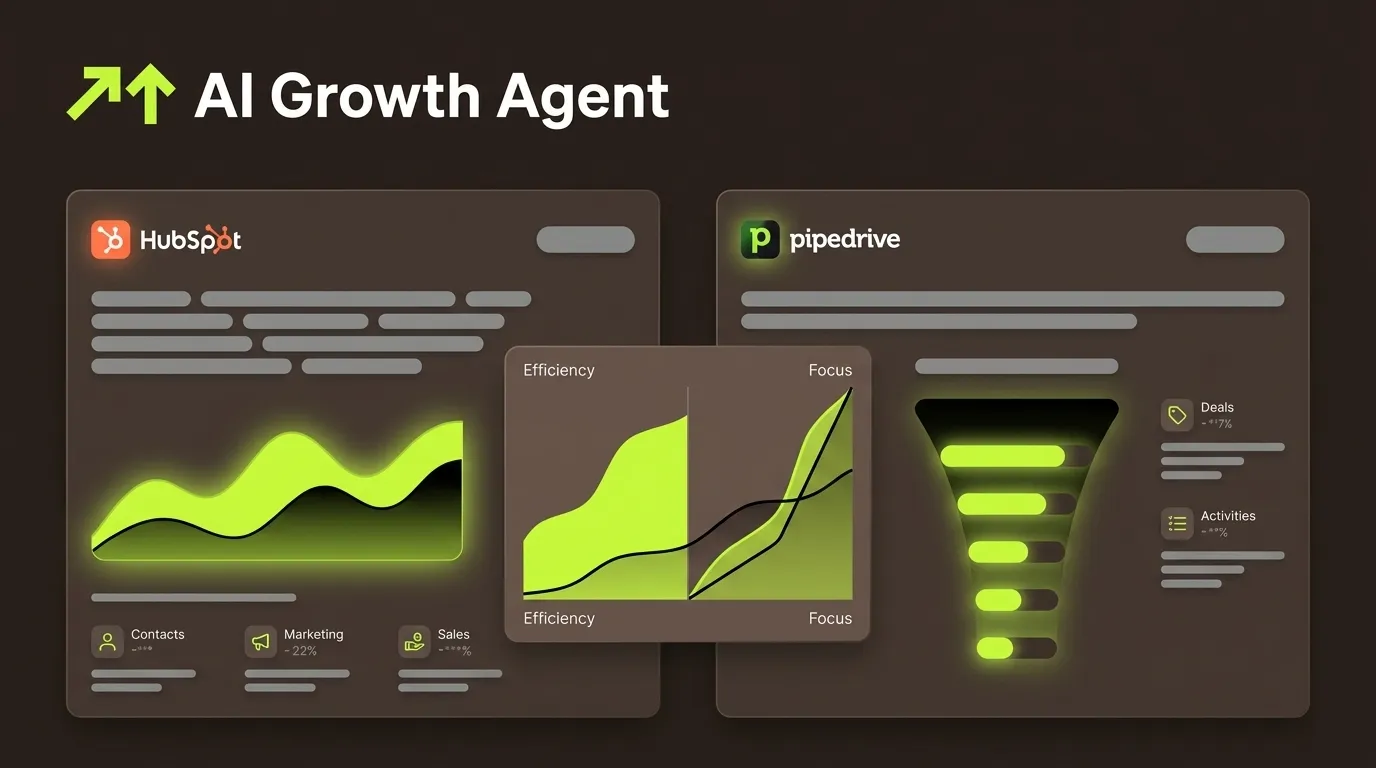HubSpot vs Pipedrive in 2026: A Decision Framework