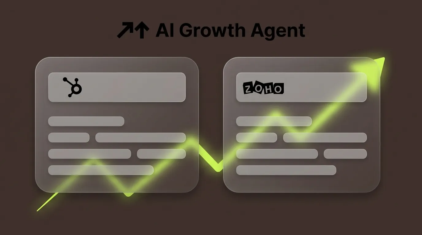 HubSpot vs Zoho: Which CRM Is Right for Your Team?