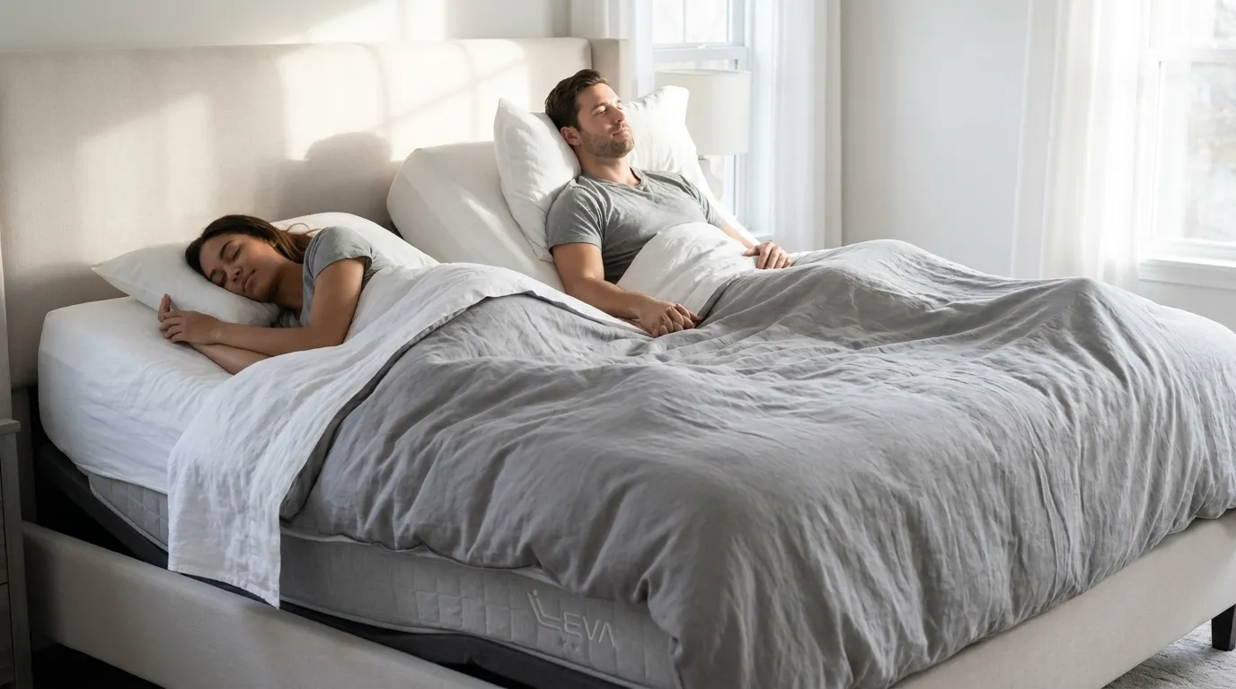 Best Split King Mattress for Couples with Different Needs