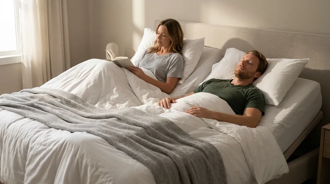 How Quiet Are Split King Adjustable Beds for Couples?