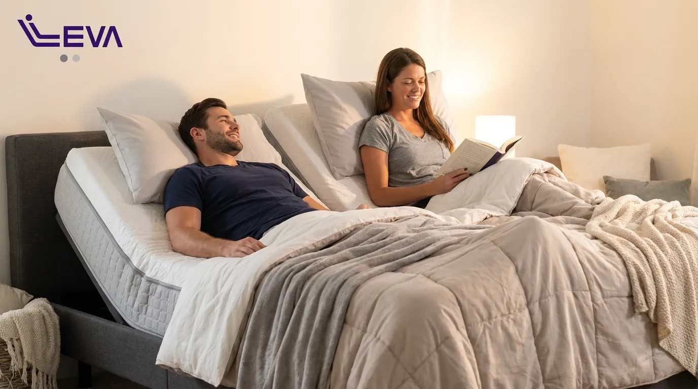 How Pillow Tilt and Lumbar Support Work on Adjustable Bases