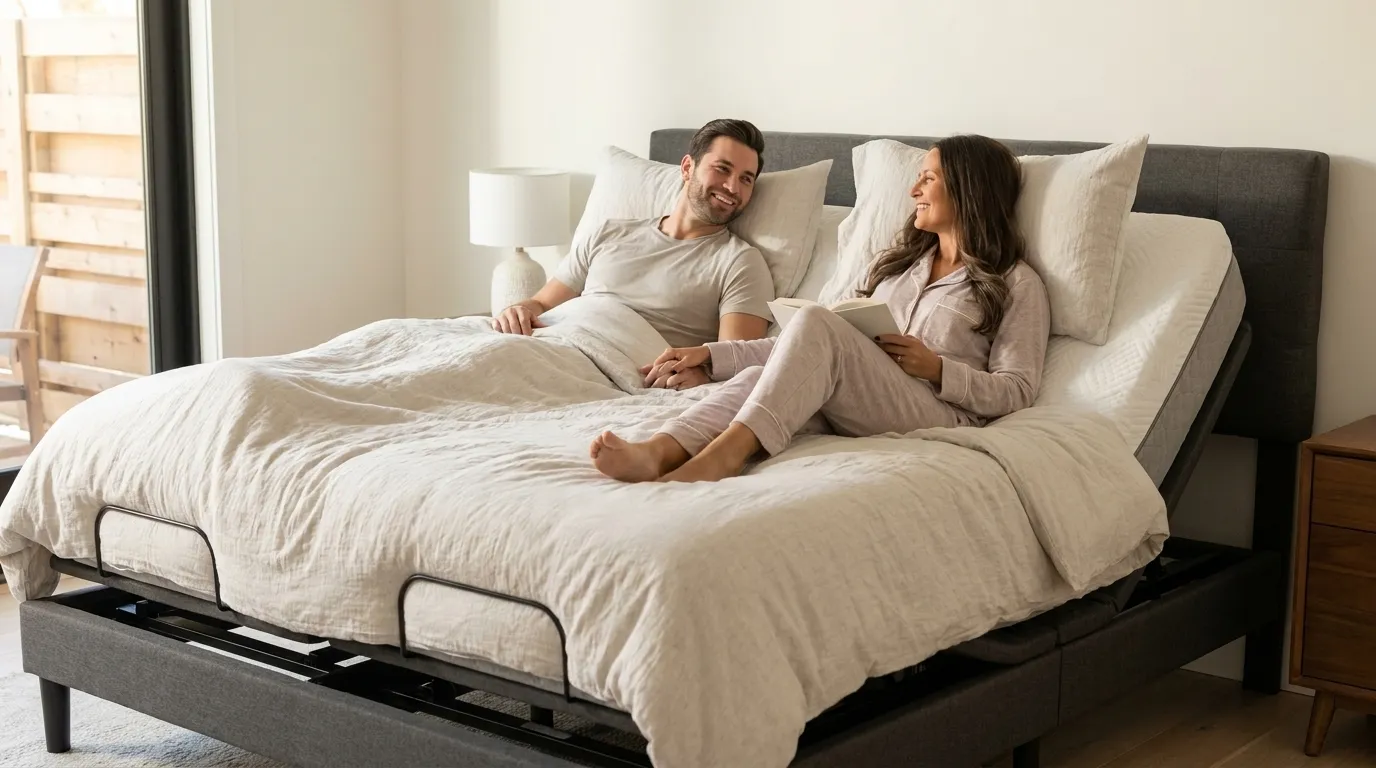 Mattress for Lower Back Pain: Zoned Support for Couples