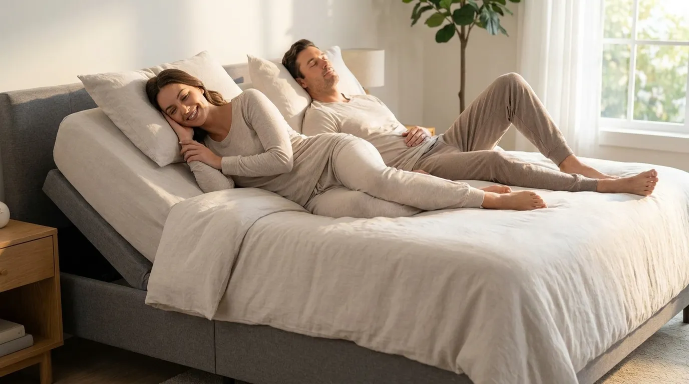 Customer Reviews: Adjustable Bases with Lumbar & Pillow Tilt