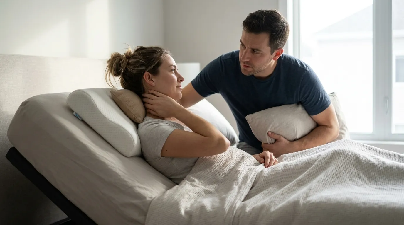 How to Sleep with Neck Pain: 7 Steps for Tonight