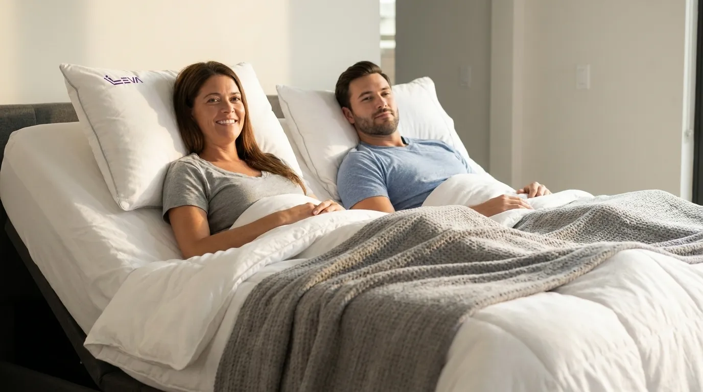 Benefits of Zero Gravity Adjustable Beds for Couples