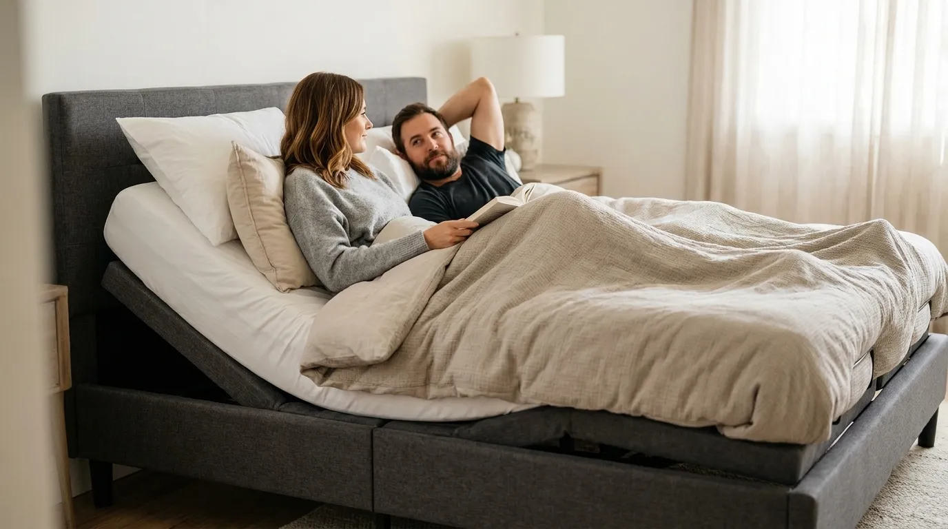 Best Adjustable Mattress for Couples with Motion Isolation