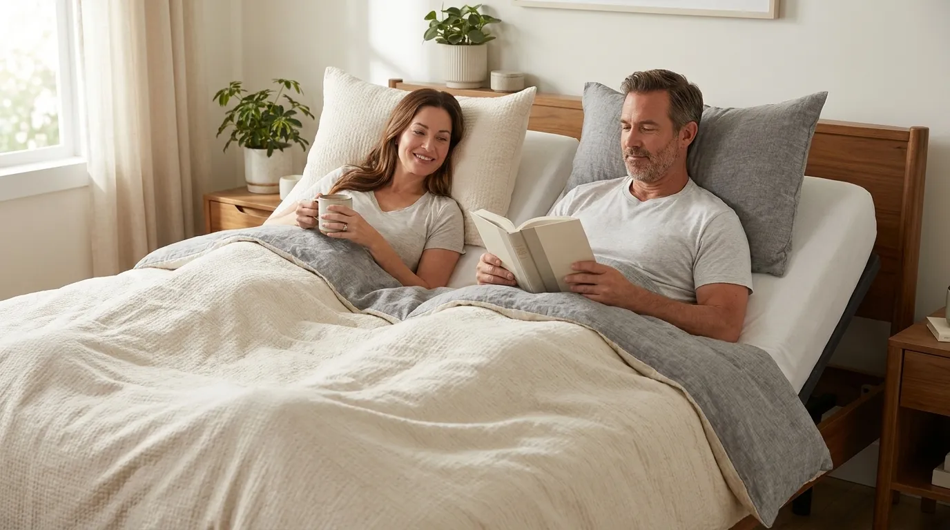 Best Adjustable Bed for Couples: Anti-Snore Guide
