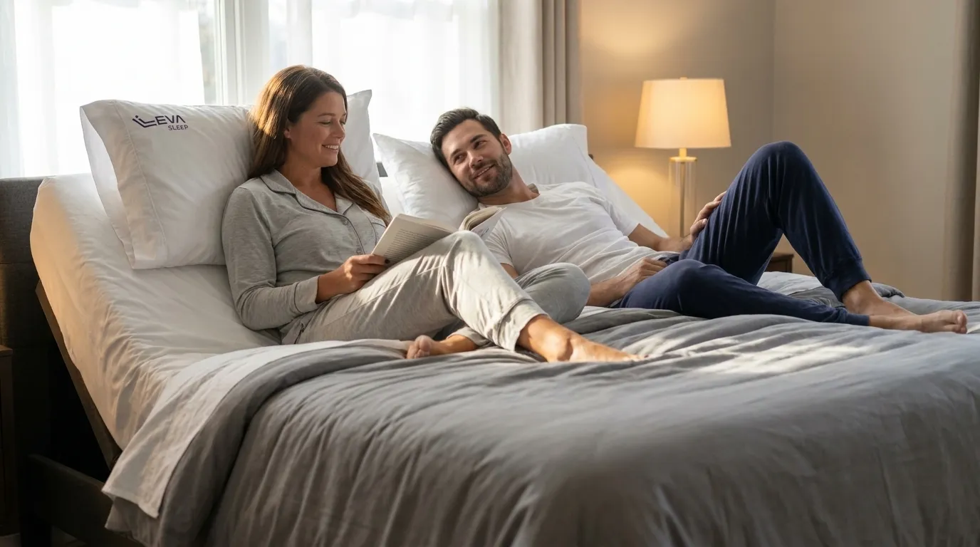 Adjustable Bed Base Weight Capacity & Features for Couples