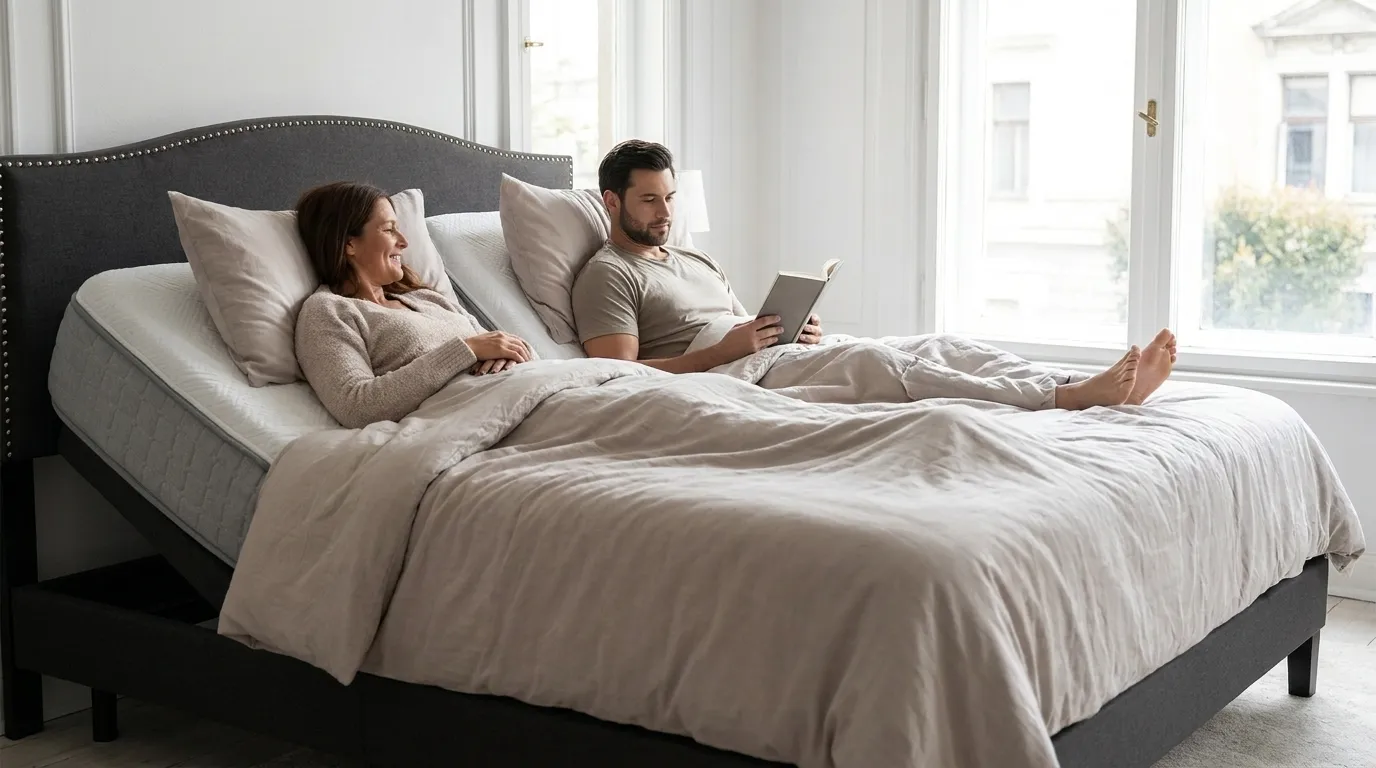 Comparing Split King Mattresses for Different Sleepers