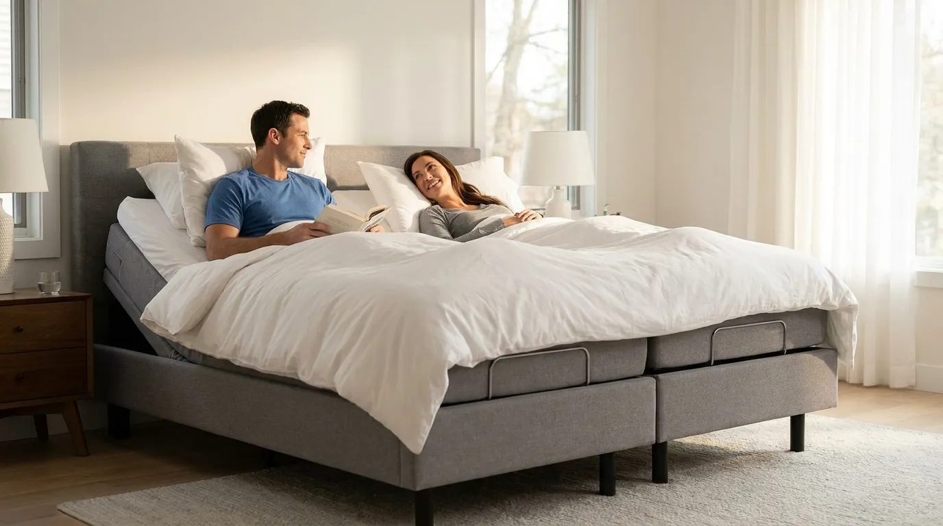 Best Canadian Adjustable Bed Makers for Couples 2026