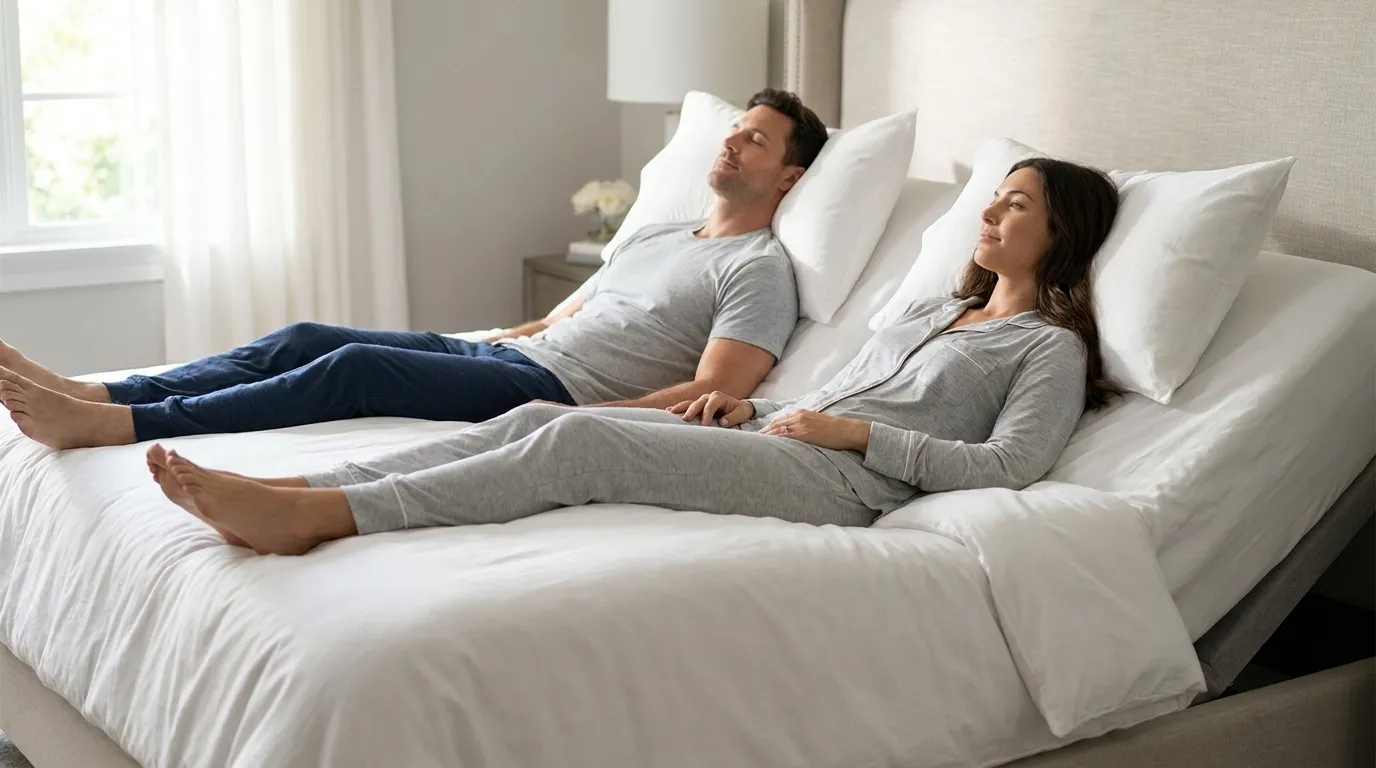 Best Adjustable Base Positions for Back Pain Relief