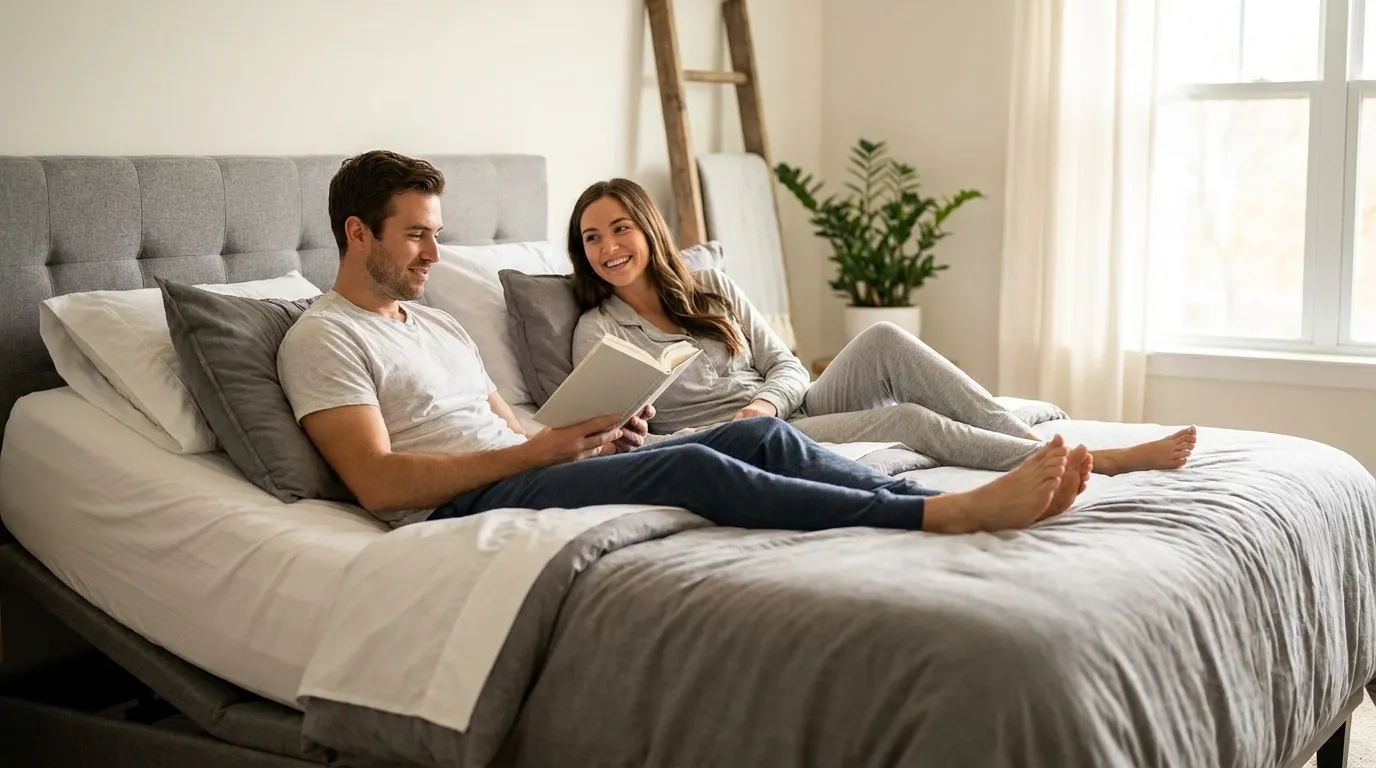 Best Adjustable Beds for Canadian Couples, Ranked