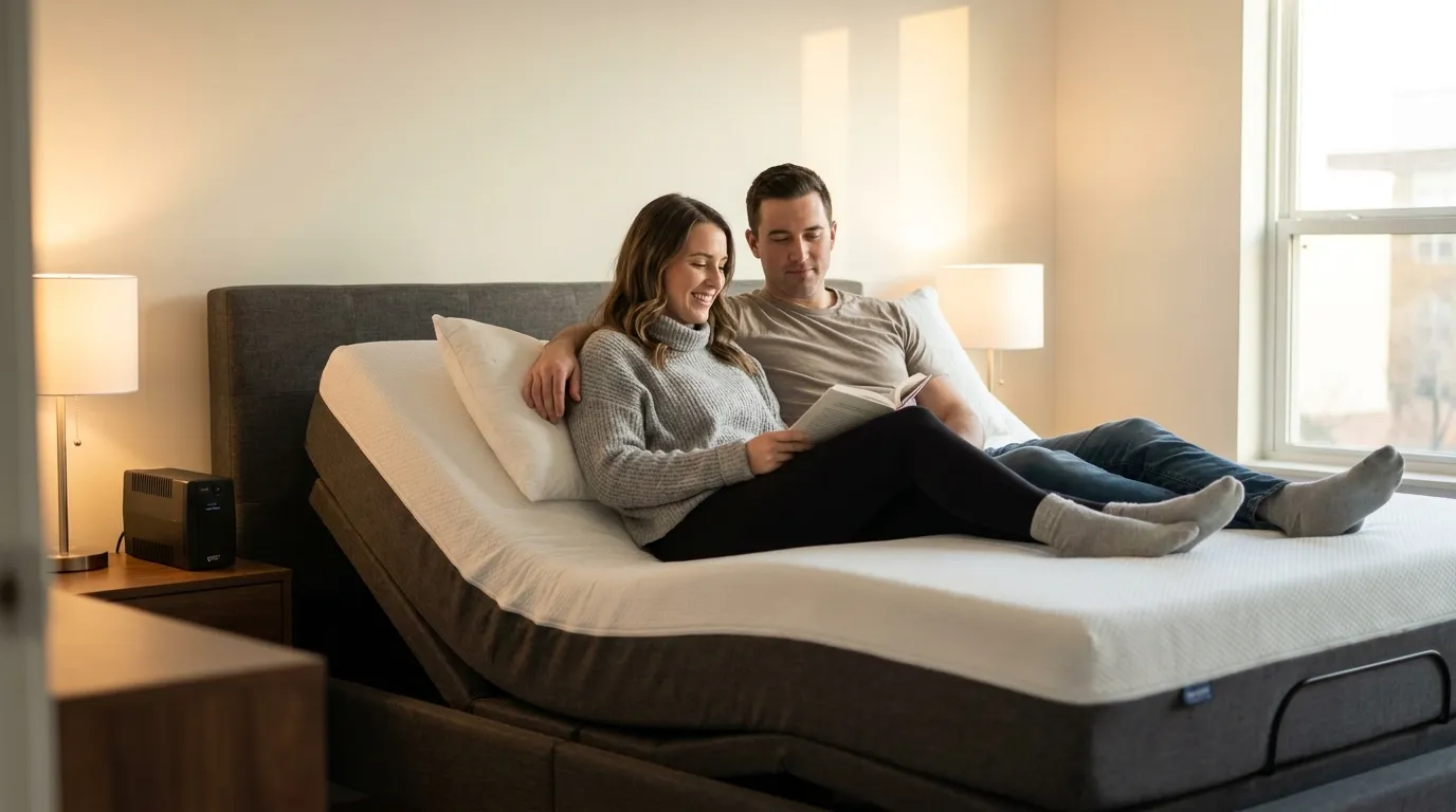 How to Keep Your App-Controlled Adjustable Bed Powered