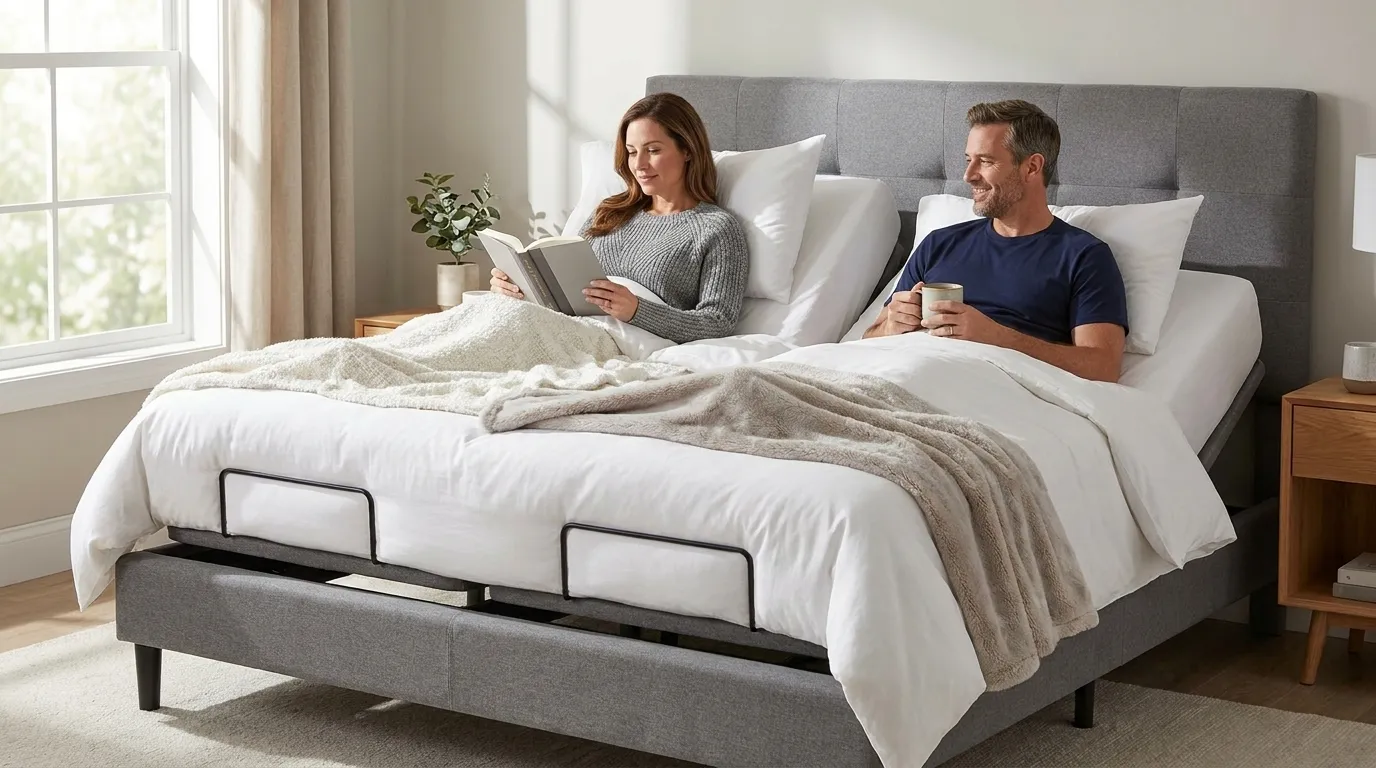 Can an Adjustable Bed and Mattress Really Improve Sleep?
