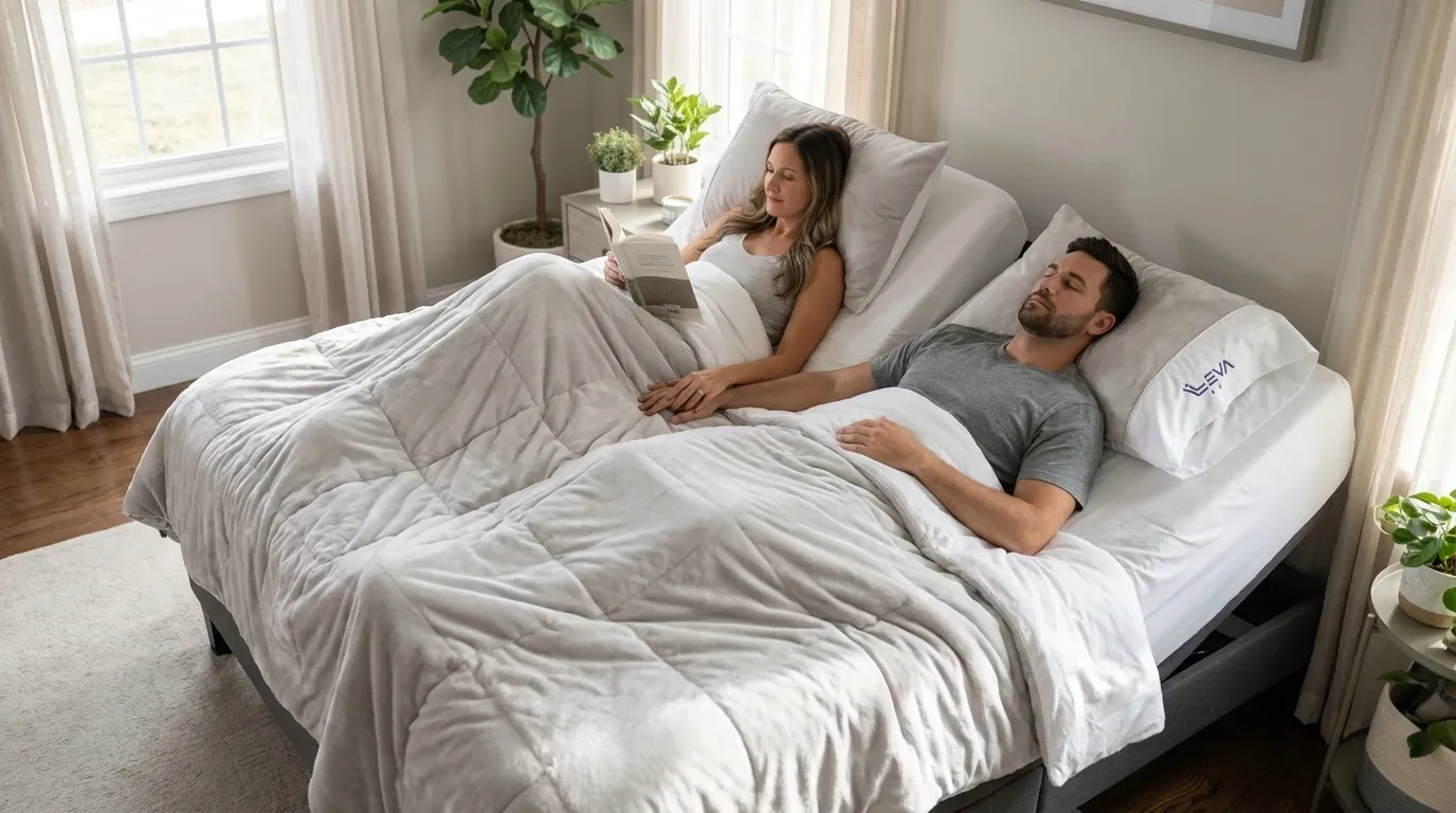 Best Adjustable Bed Features with Easy Remote for Couples