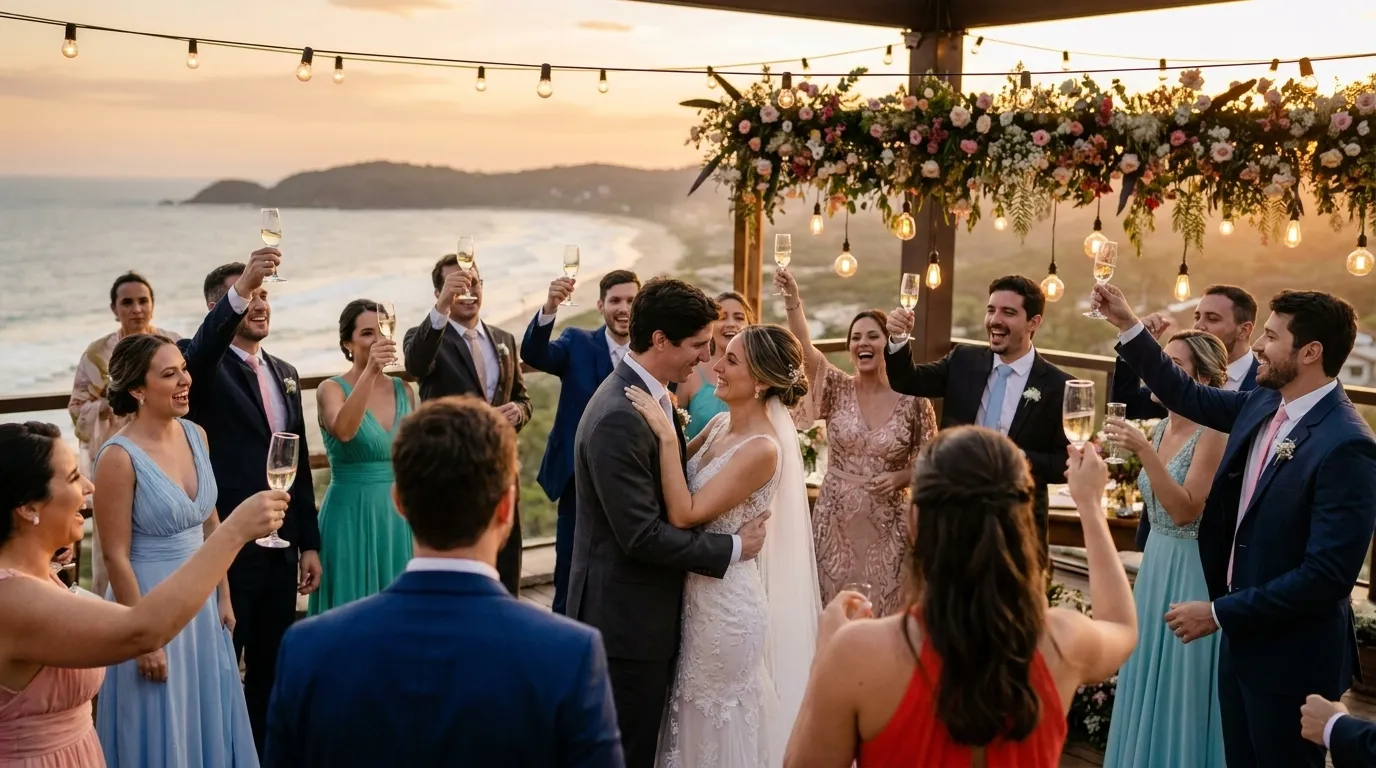 Casamento de luxo no Rio de Janeiro: guia estratégico