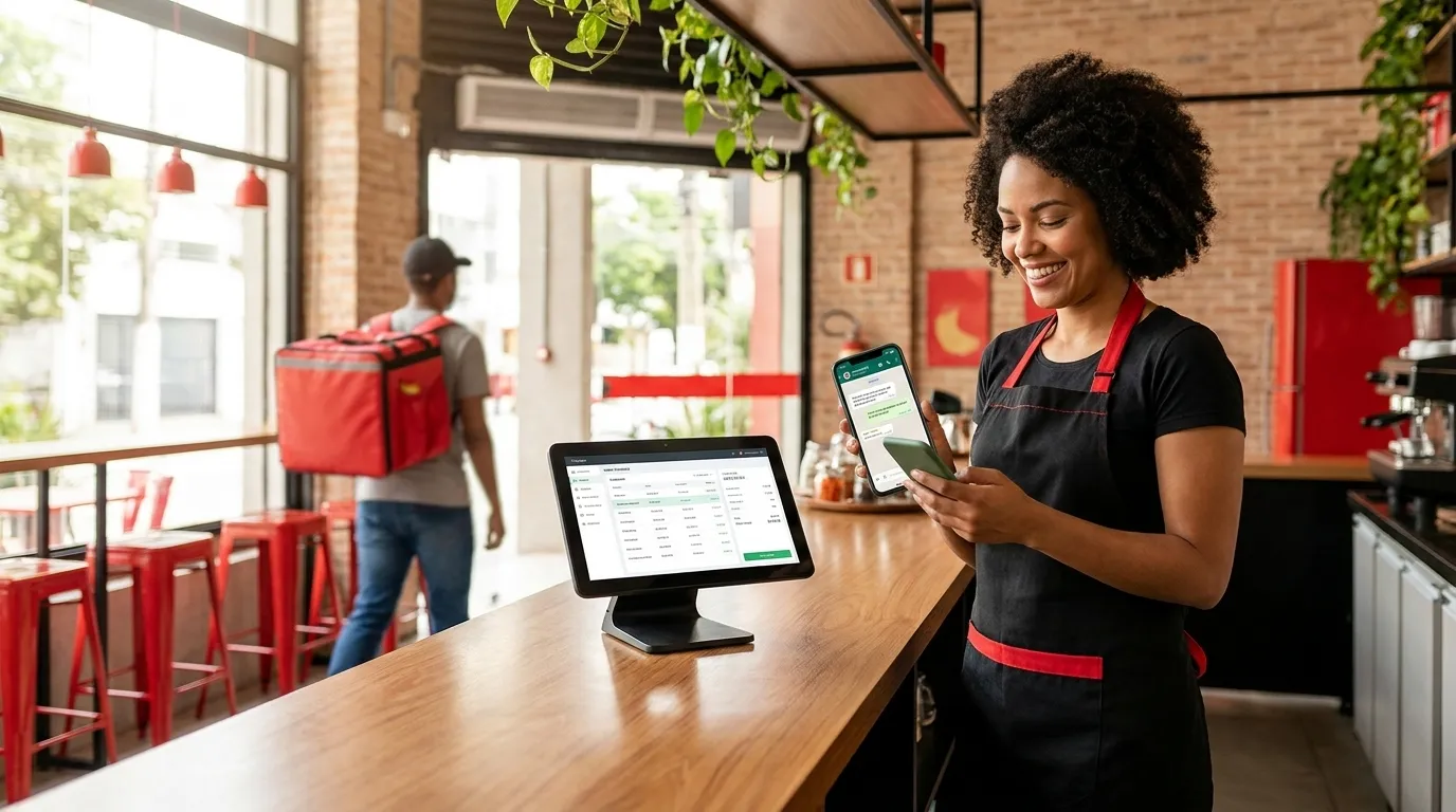 Guia prático: sistema para restaurantes pequenos em 2026