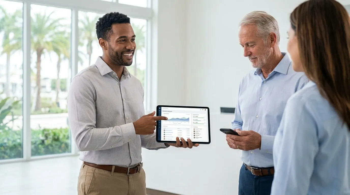 Board Dashboard Lease Tracking for Florida HOAs & Condos