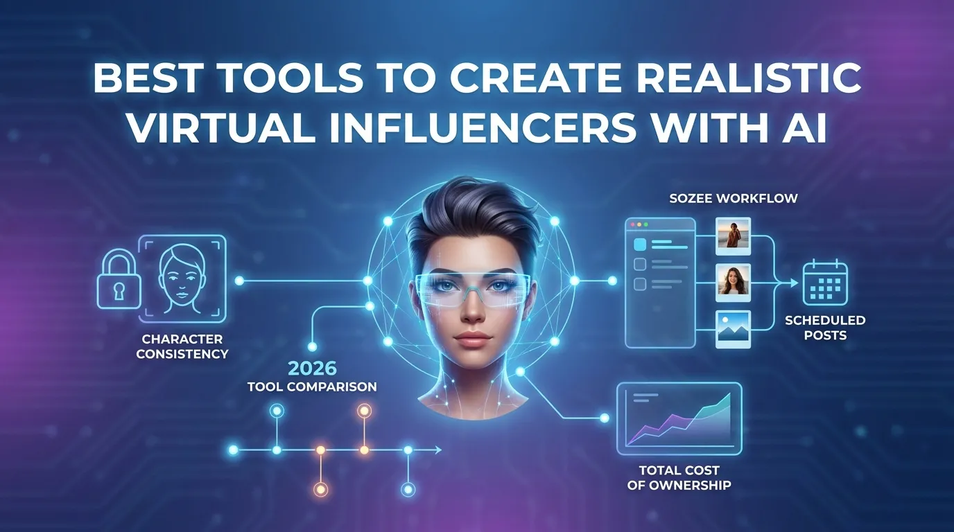 Best Tools to Create Realistic Virtual Influencers with AI