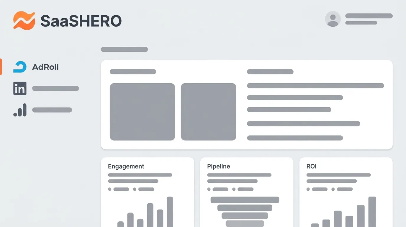 AdRoll Account-Based Marketing for B2B SaaS: 90-Day Guide