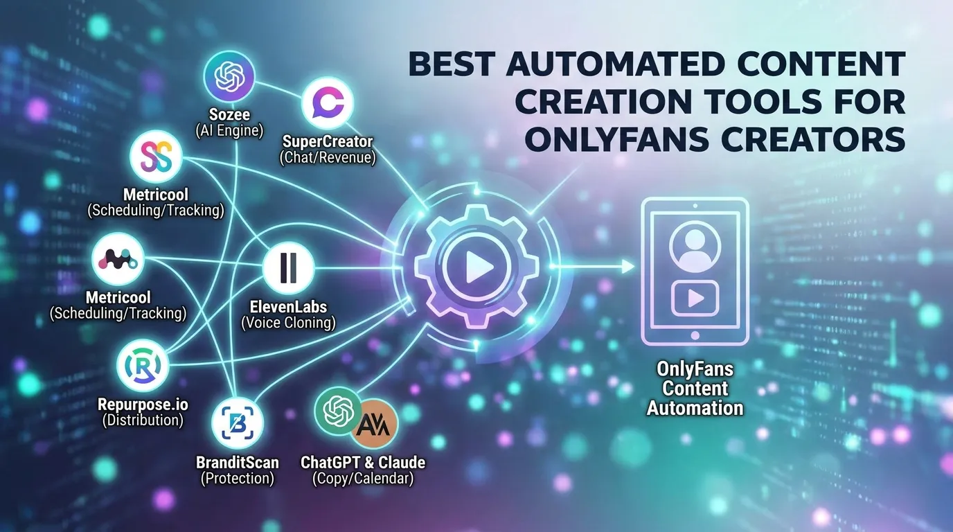 Best Automated Content Creation Tools for OnlyFans Creators