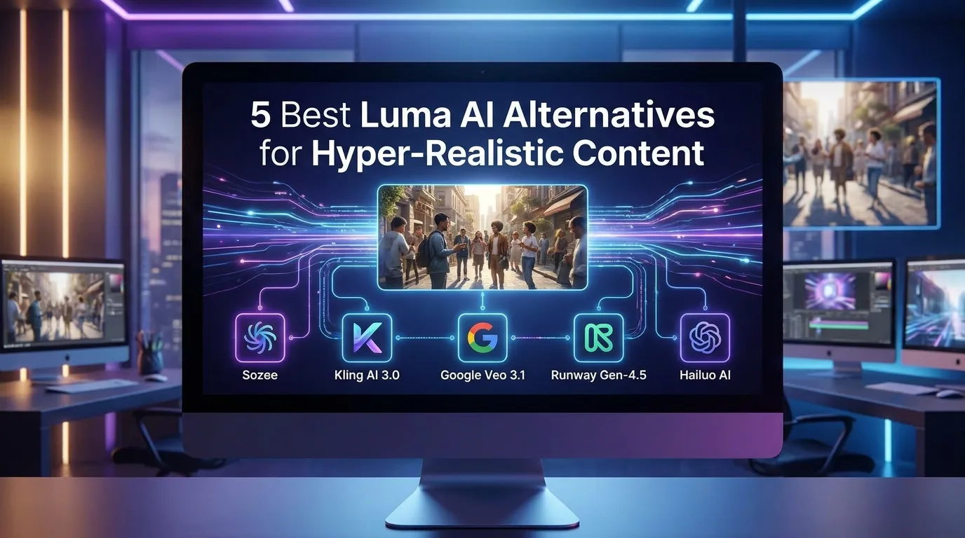 5 Best Luma AI Alternatives for Hyper-Realistic Content