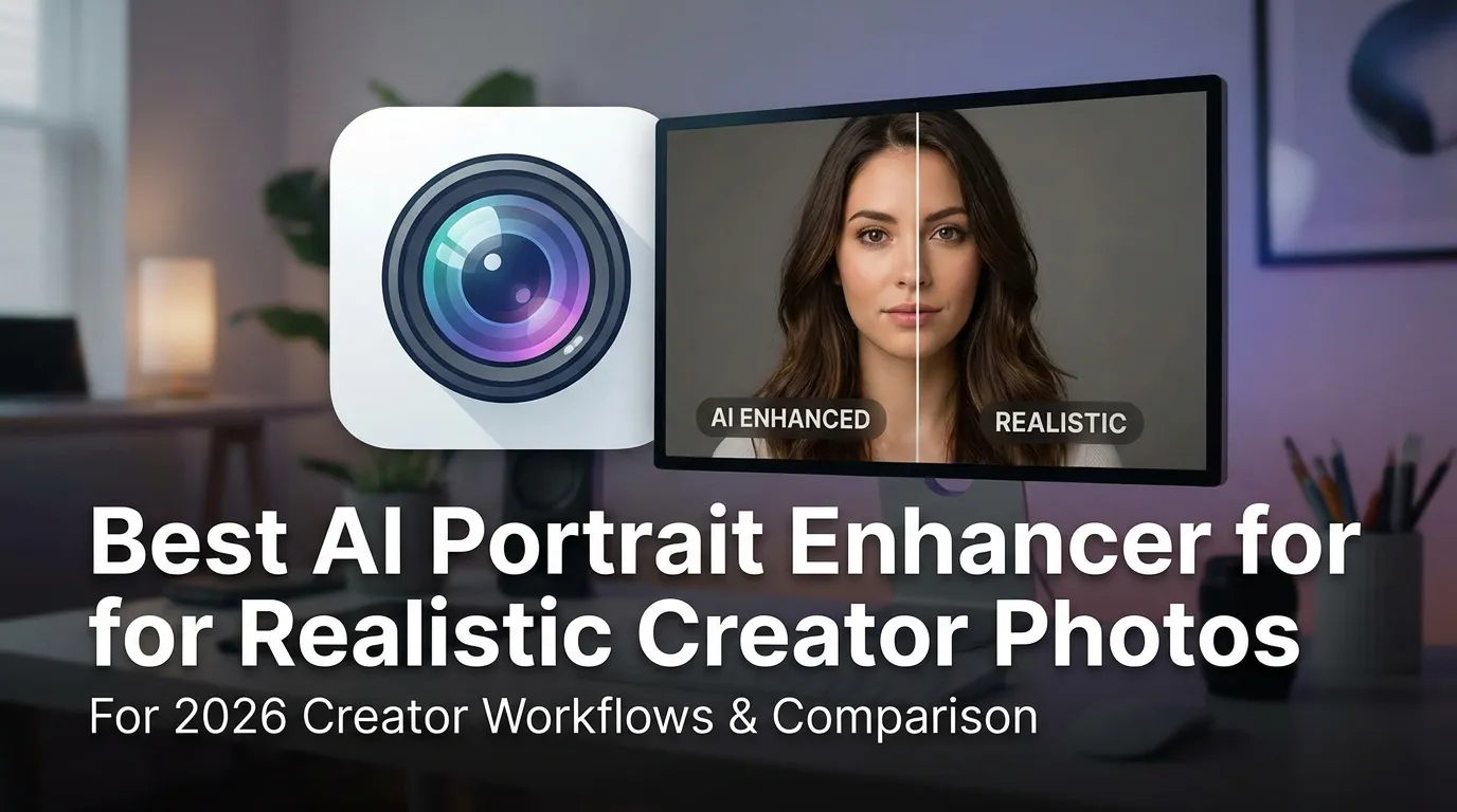 Best AI Portrait Enhancer for Realistic Creator Photos