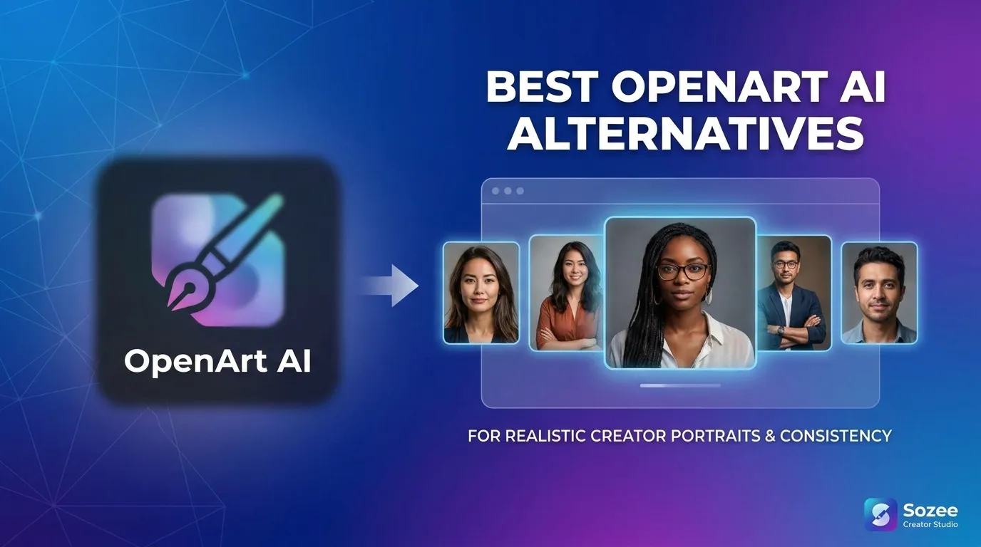 Best OpenArt AI Alternatives for Realistic Creator Portraits