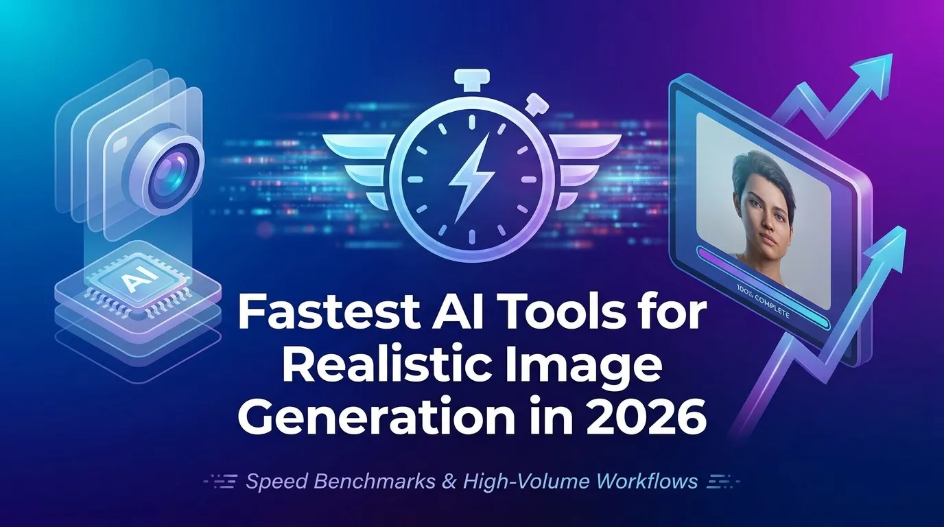 Fastest AI Tools for Realistic Image Generation in 2026