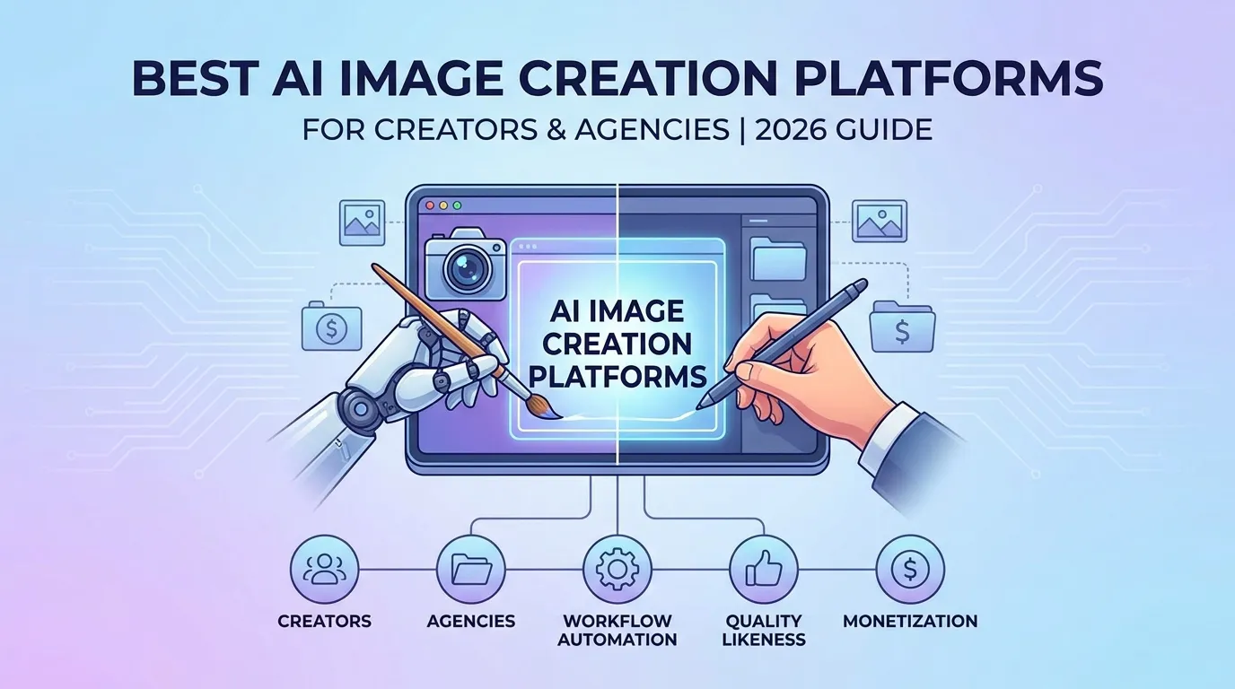Best AI Image Creation Platforms for Creators & Agencies