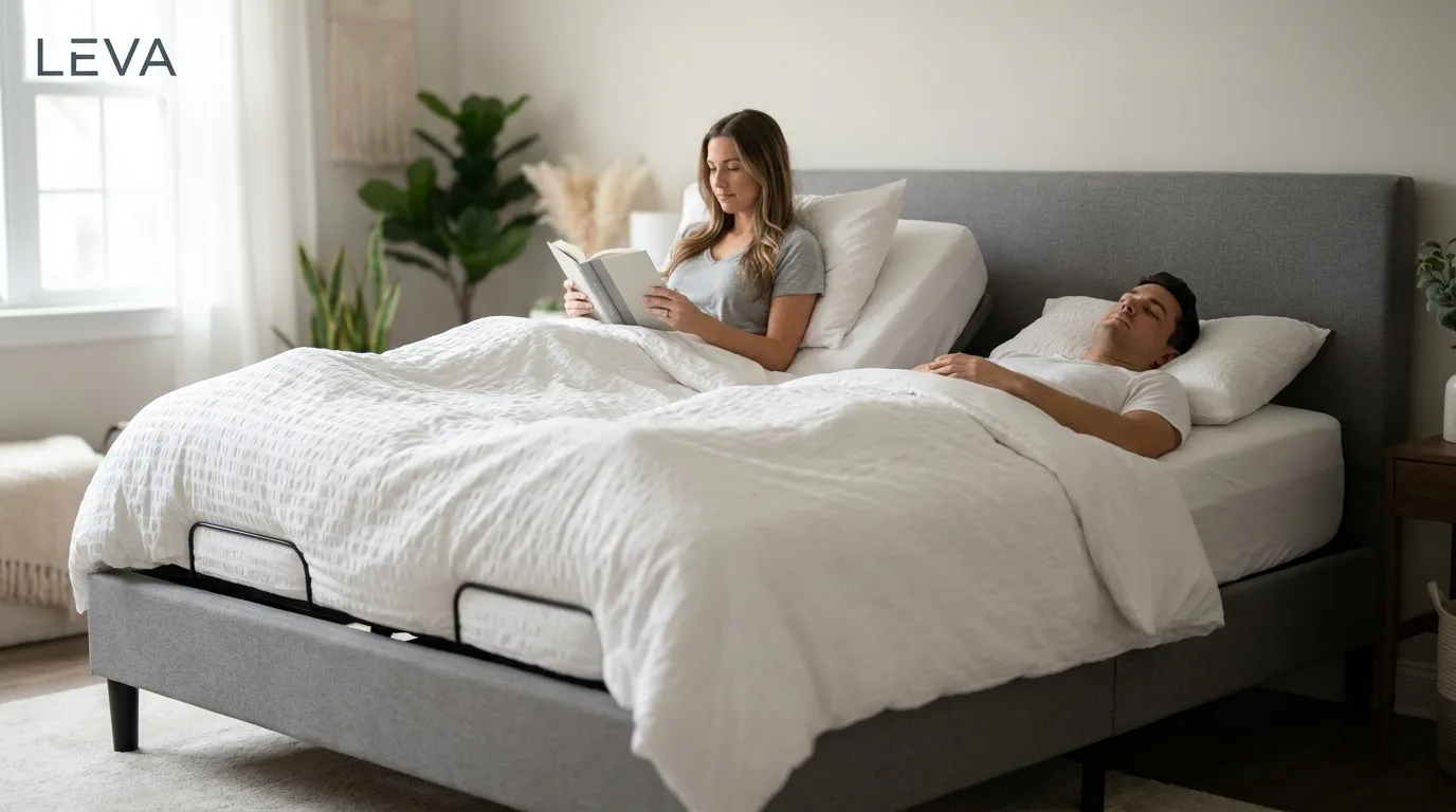 How Split King Adjustable Beds Support Weight on Each Side