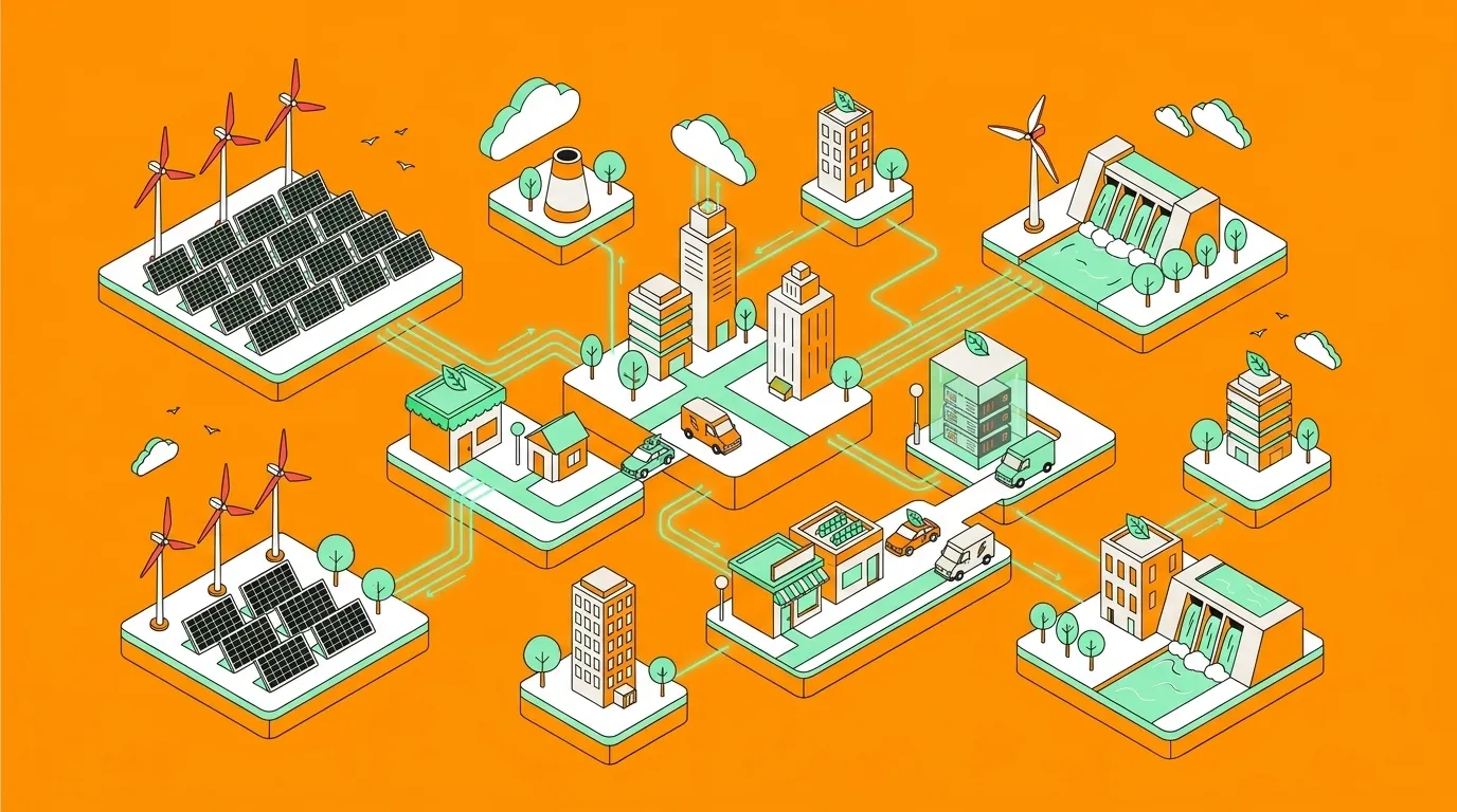 Como economizar com energia limpa: guia para PMEs
