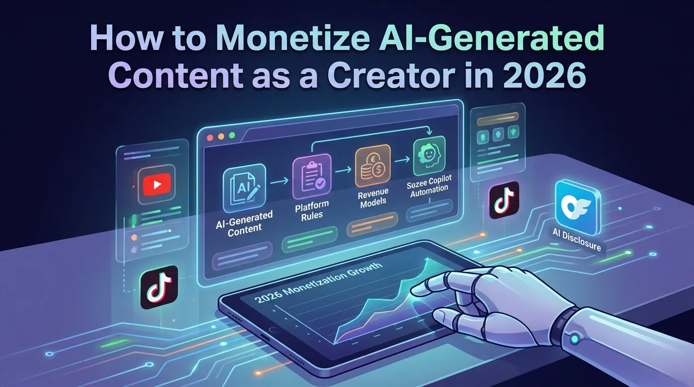 How to Monetize AI-Generated Content as a Creator in 2026
