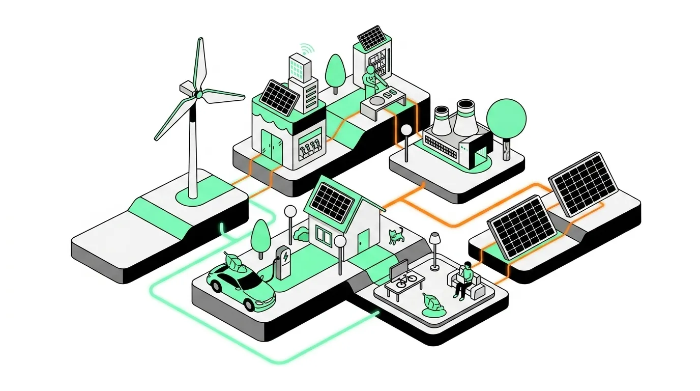 Diferença entre energia renovável e sustentável