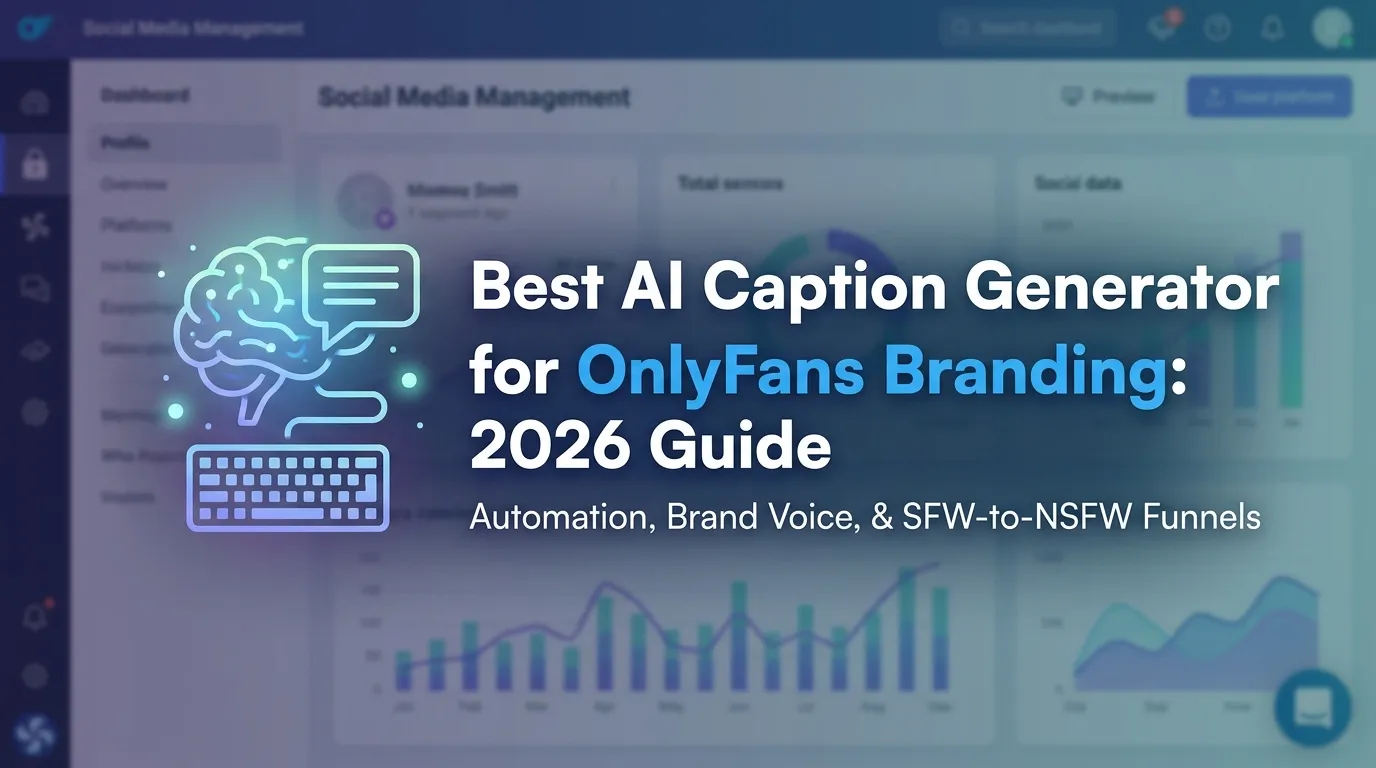 Best AI Caption Generator for OnlyFans Branding: 2026 Guide