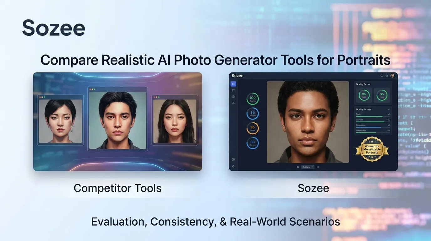Compare Realistic AI Photo Generator Tools for Portraits