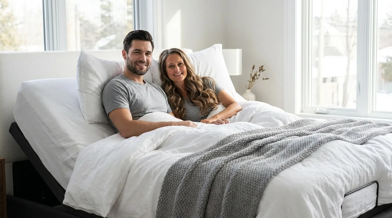 Best Premium Adjustable Beds in Canada for Couples: 2026