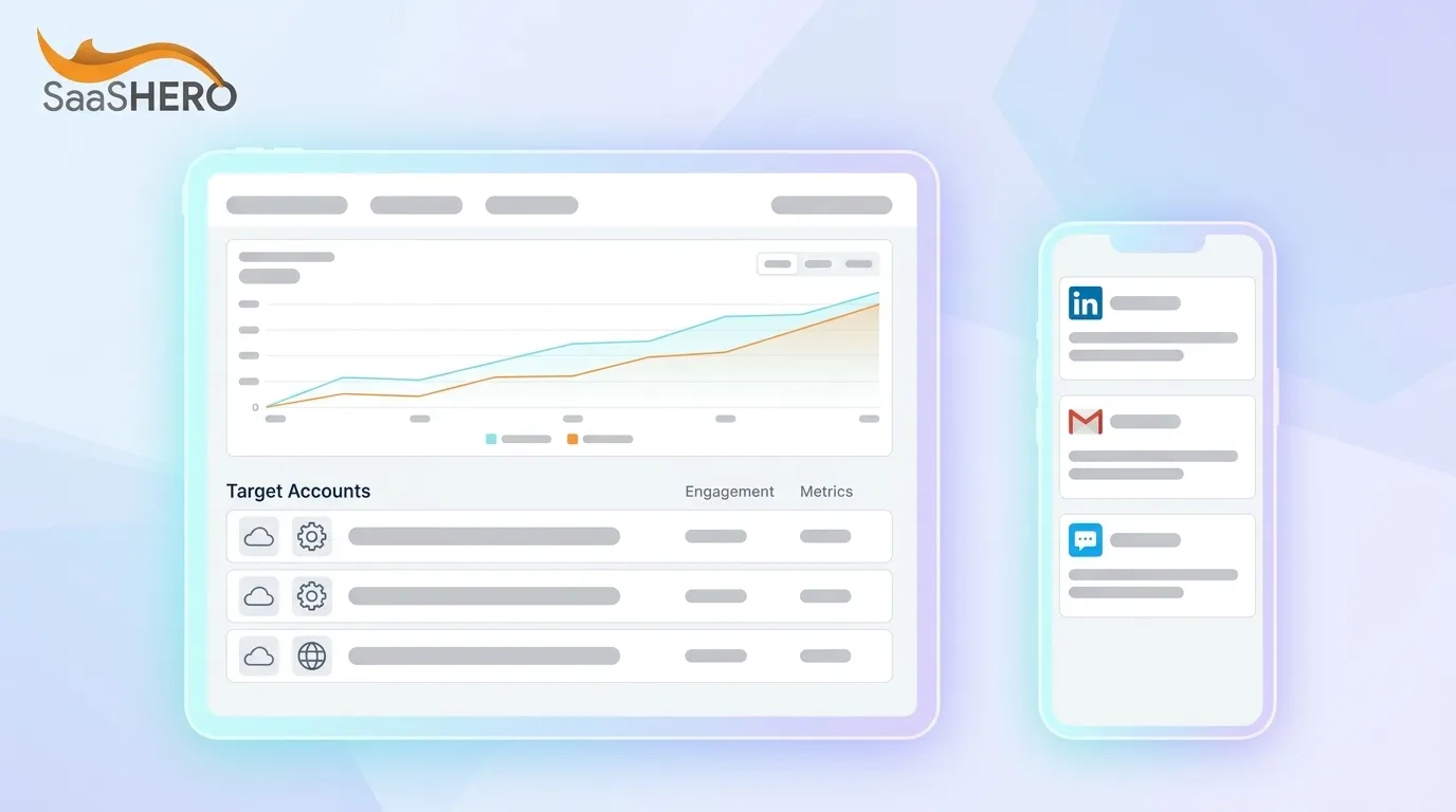 Multichannel ABM Campaigns for B2B SaaS: Examples