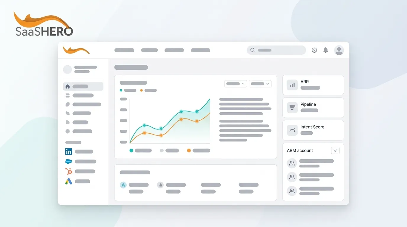 Best ABM Platforms for B2B SaaS: A Stage-Based Guide