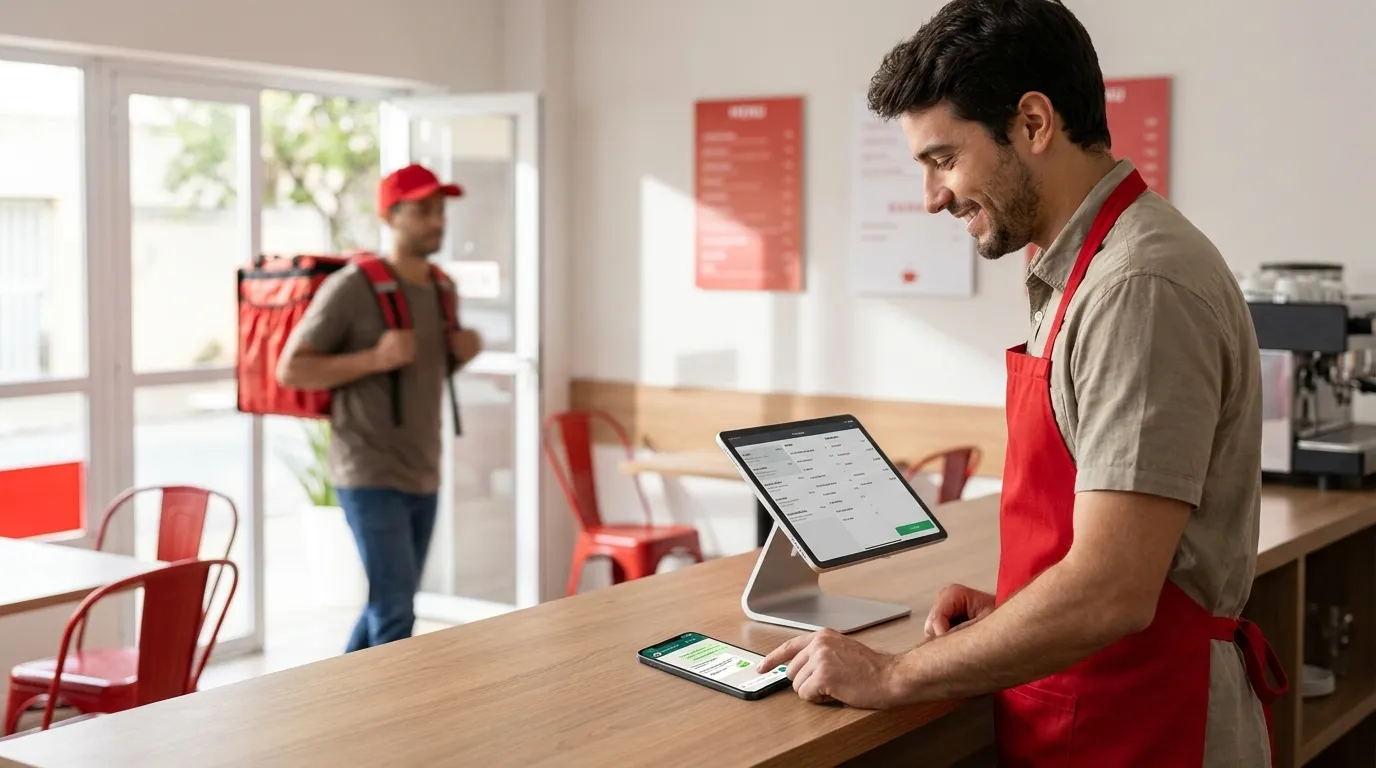 Sistema para restaurantes delivery: guia comparativo prático
