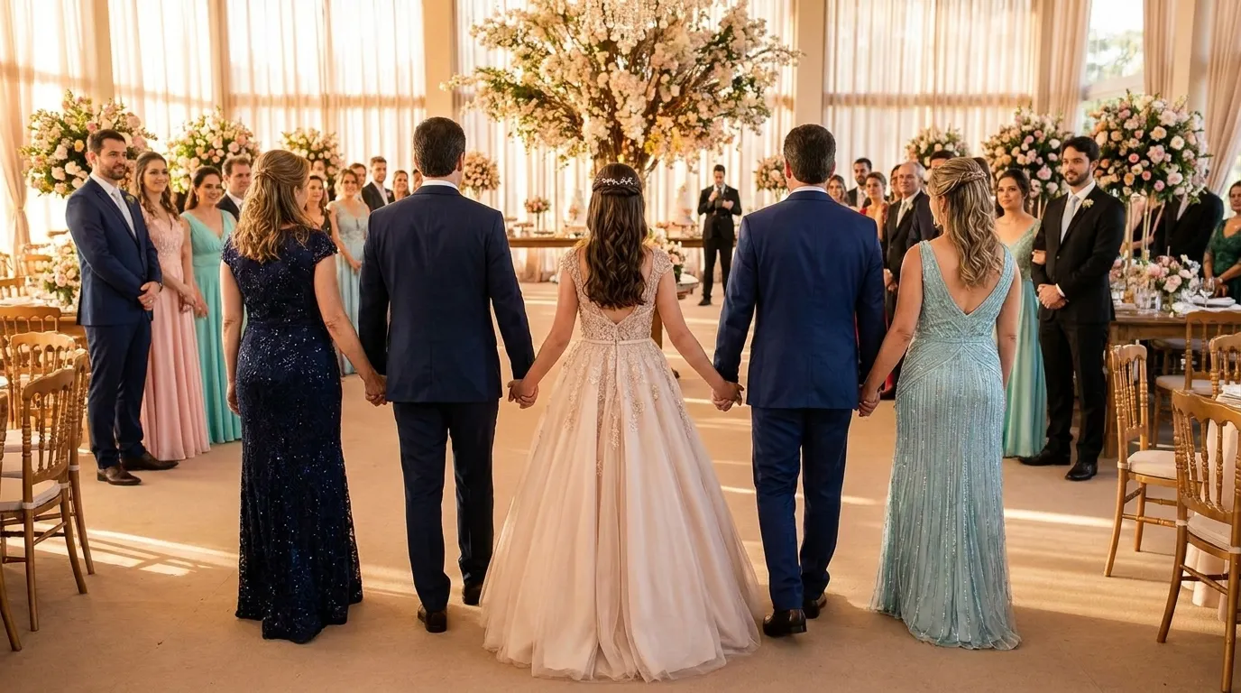 Guia 2026: melhores espaços para festa de debutante de luxo