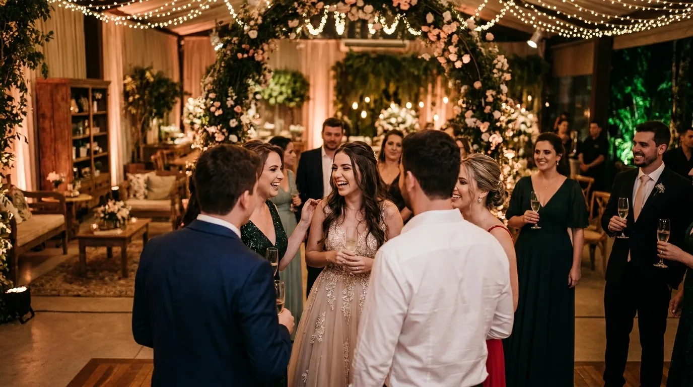 Como escolher o espaço para festa de 15 anos no Brooklin