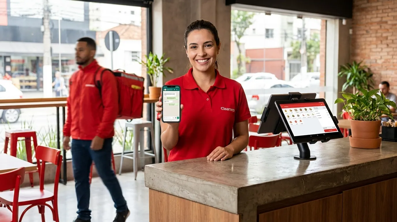 Sistema para restaurantes grátis: guia prático no Brasil